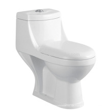 CB-9078B Indien Stil Toilette Siphonic One Piece Toilette Komfort Höhe kompakt Elongated WC Preis